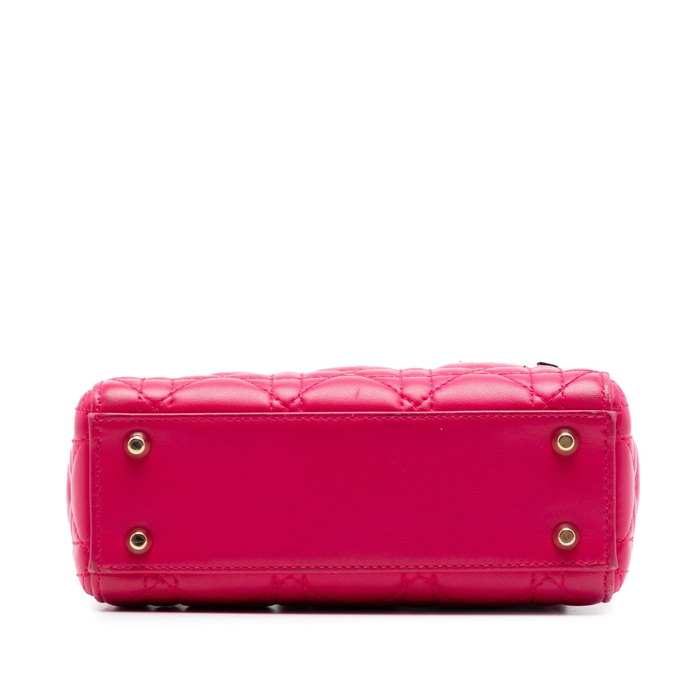 Dior Mini Lambskin Cannage Lady Dior