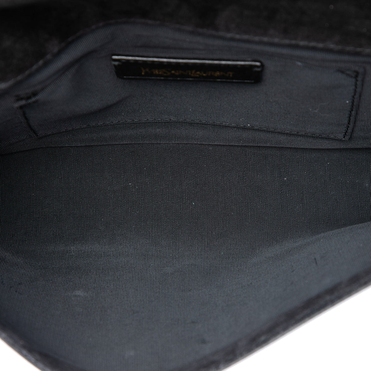 Saint Laurent Patent Chyc Ligne Clutch