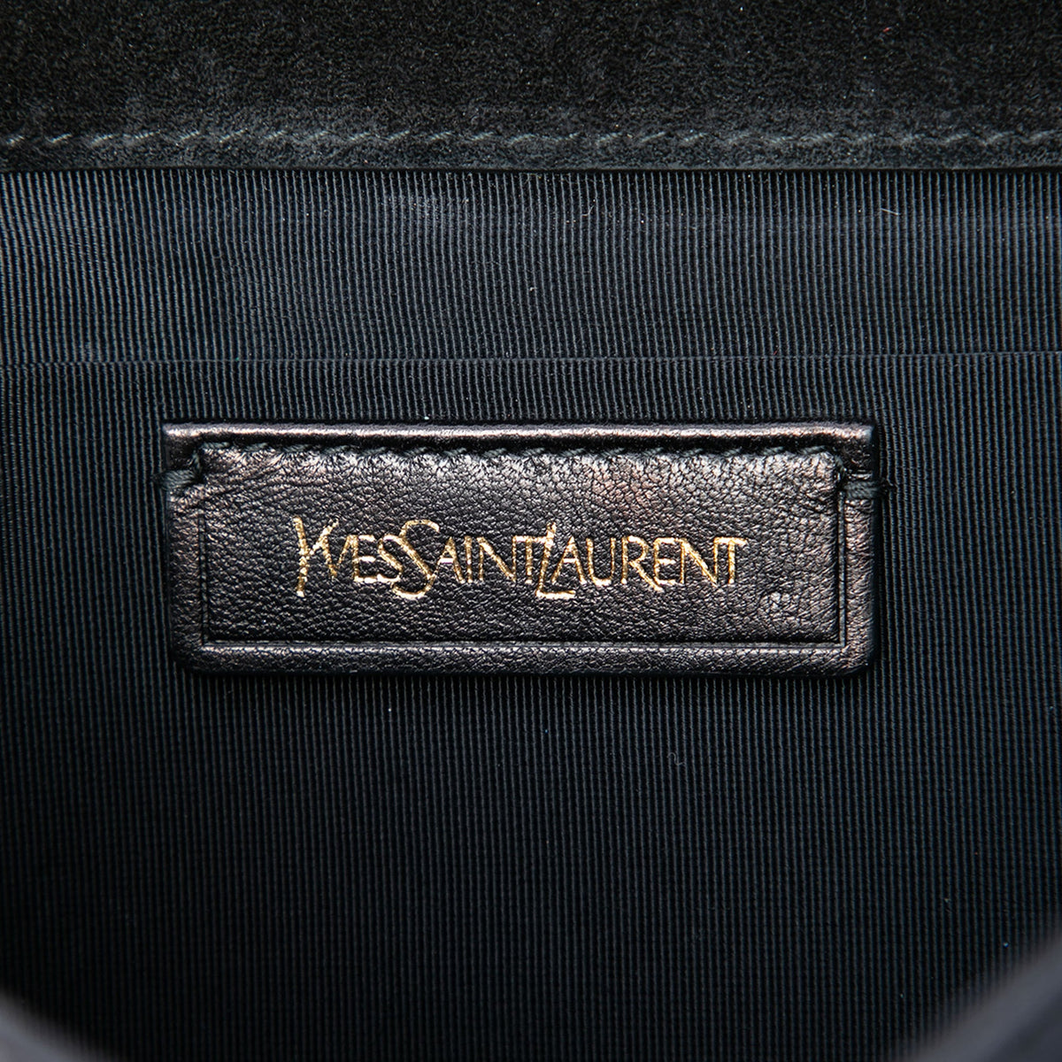 Saint Laurent Patent Chyc Ligne Clutch