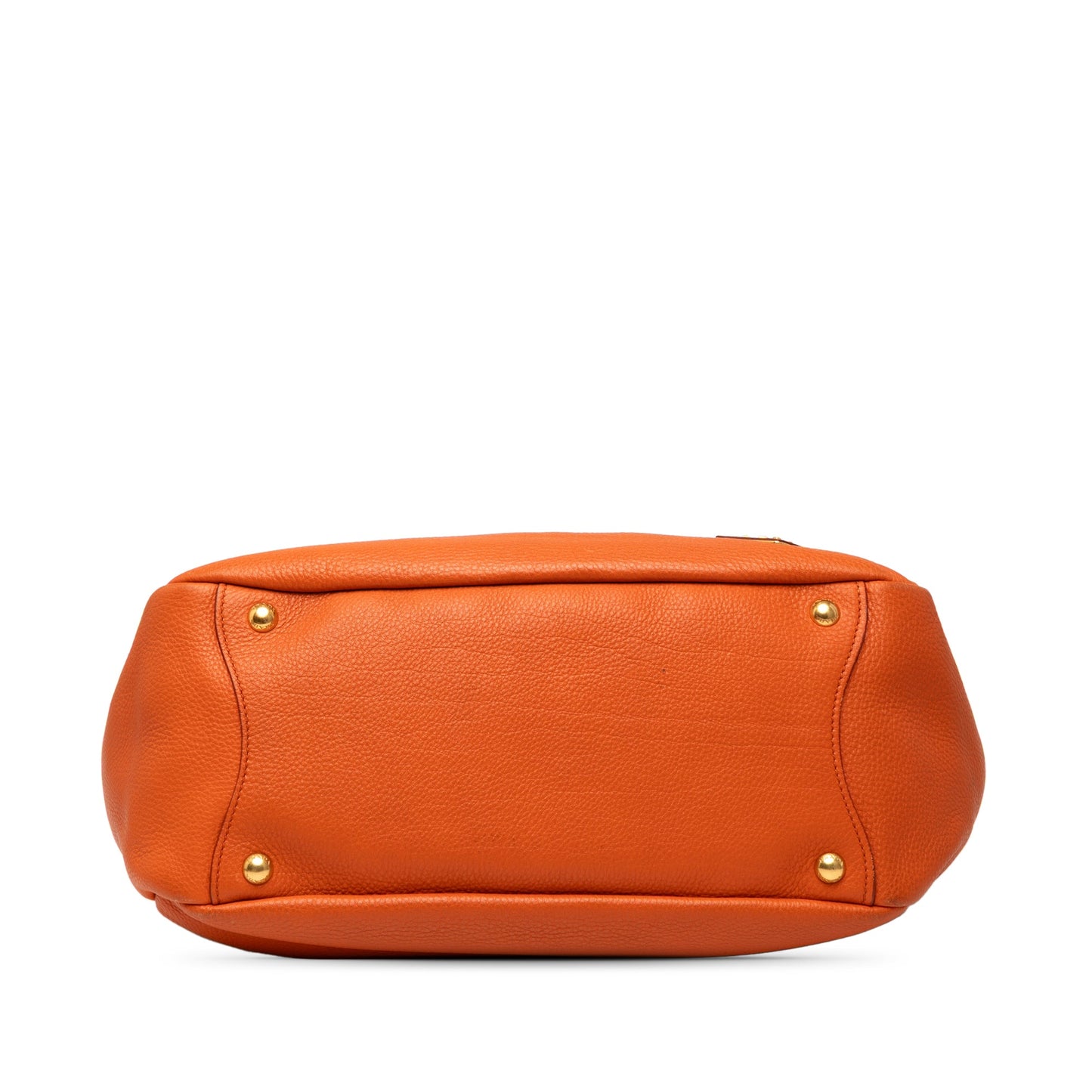 Prada Vitello Daino Side Pocket Shoulder Bag
