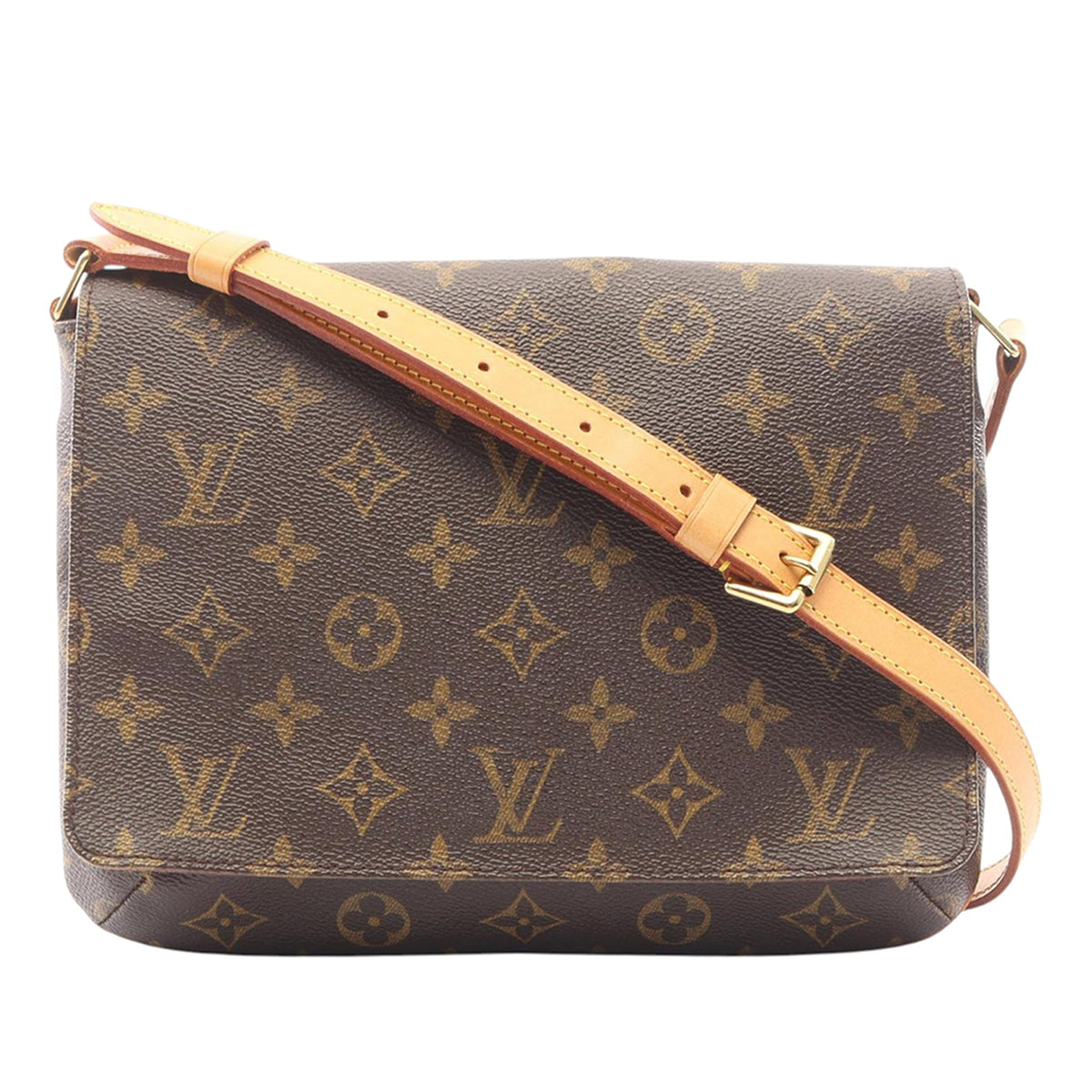 Louis Vuitton Monogram Musette Tango Short Strap