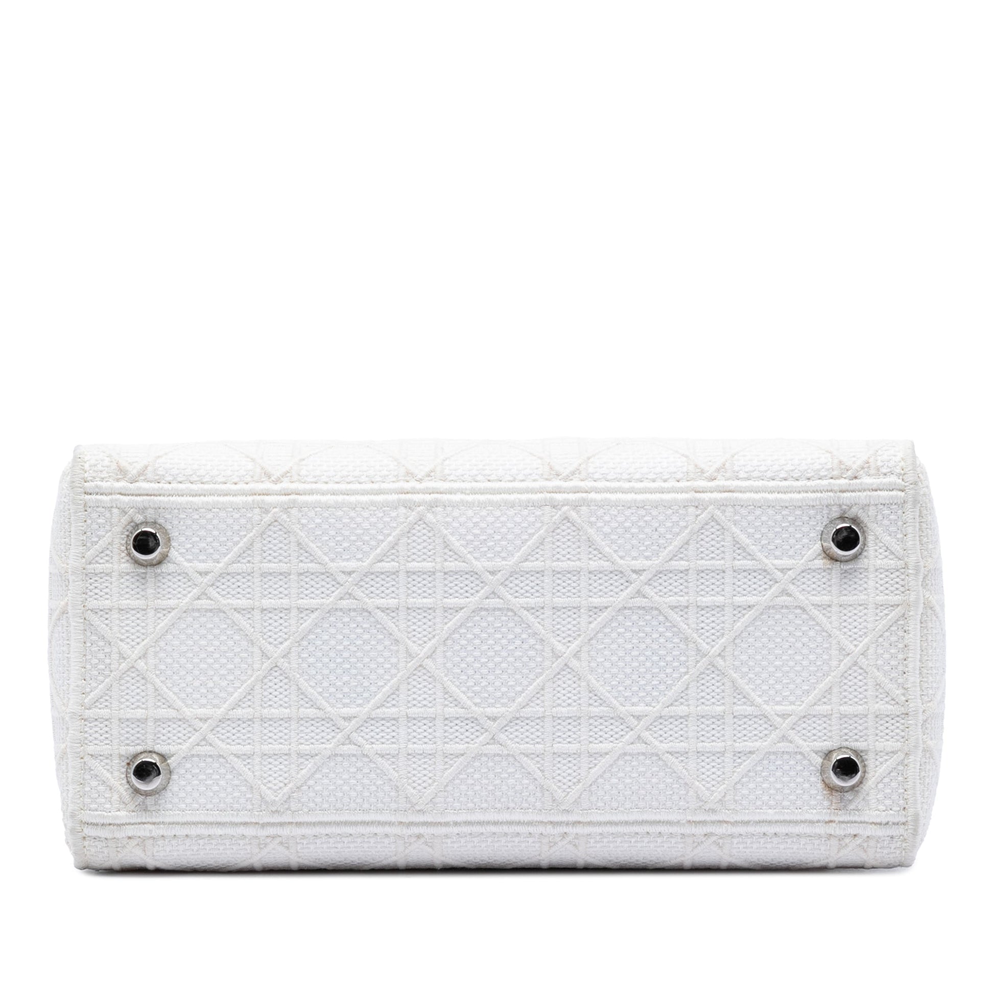 Dior Medium Canvas Cannage Lady D Lite