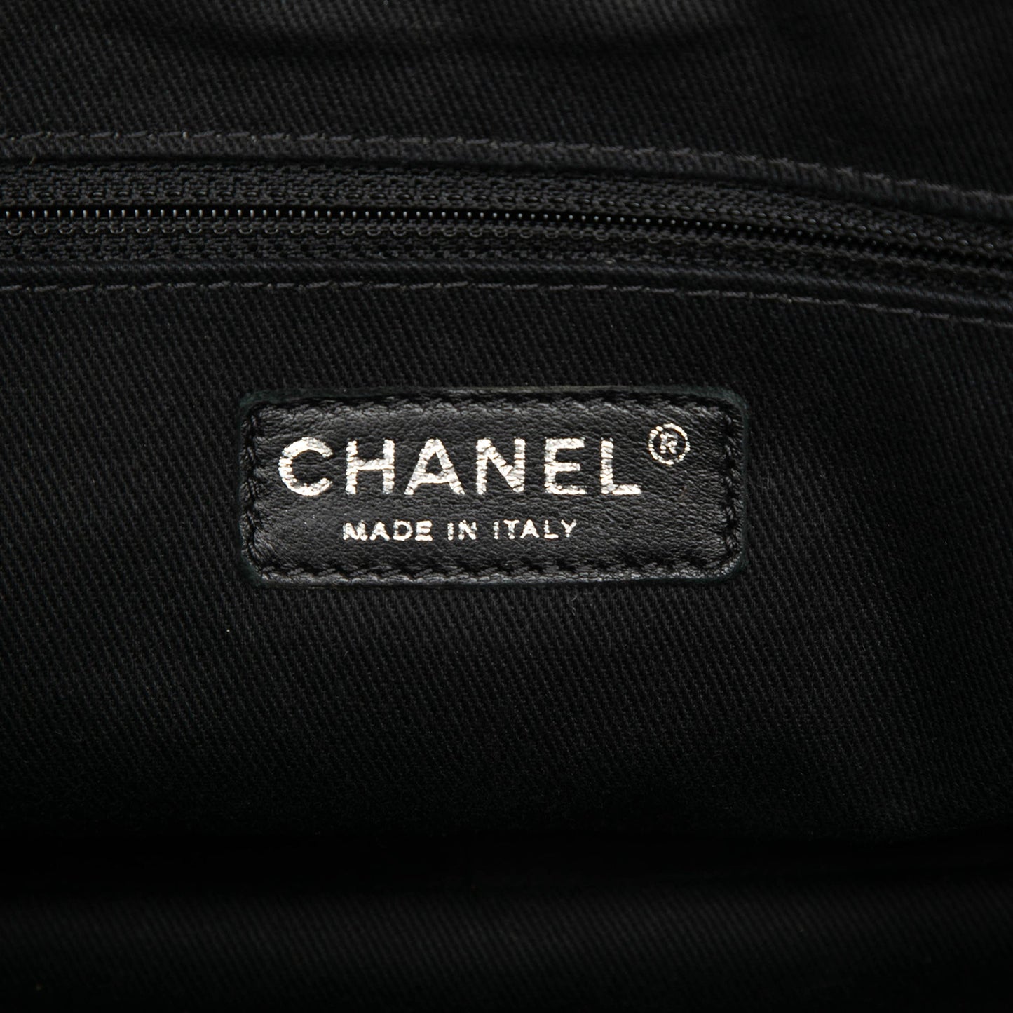 Chanel CC Quilted Patent Timeless Soft Tote