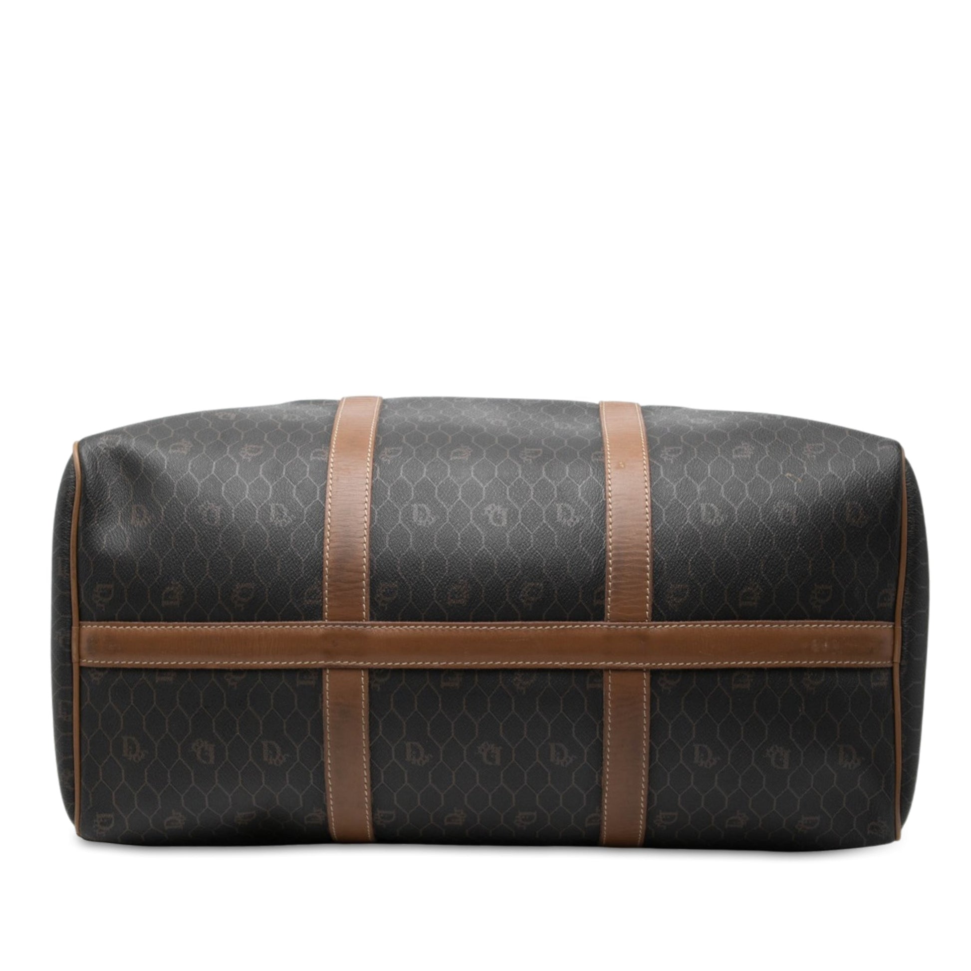 Dior Honeycomb Coated Canvas Travel Bag