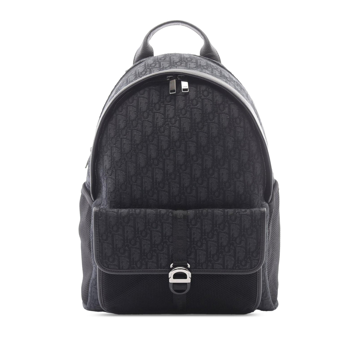 Dior Oblique Canvas Backpack