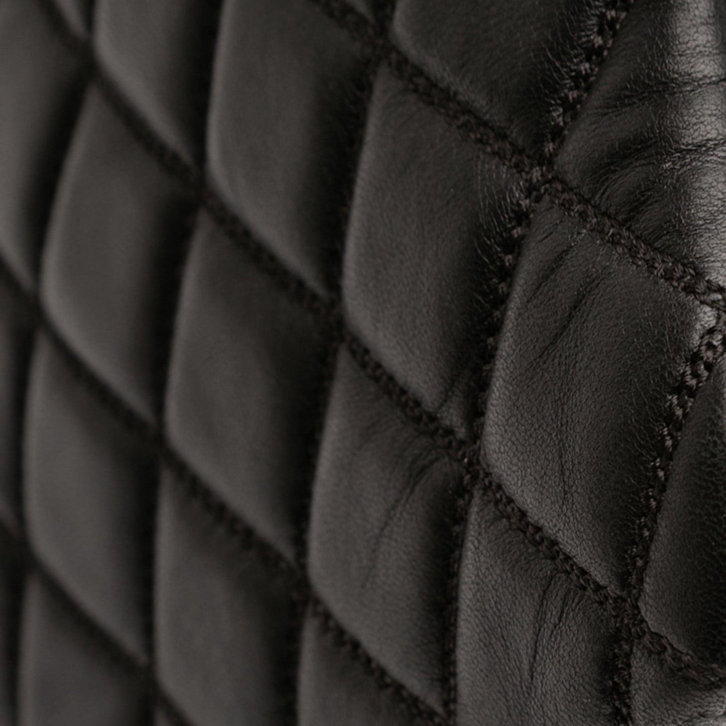Chanel Medium Quilted Lambskin and Calfskin Pearl O Case Clutch