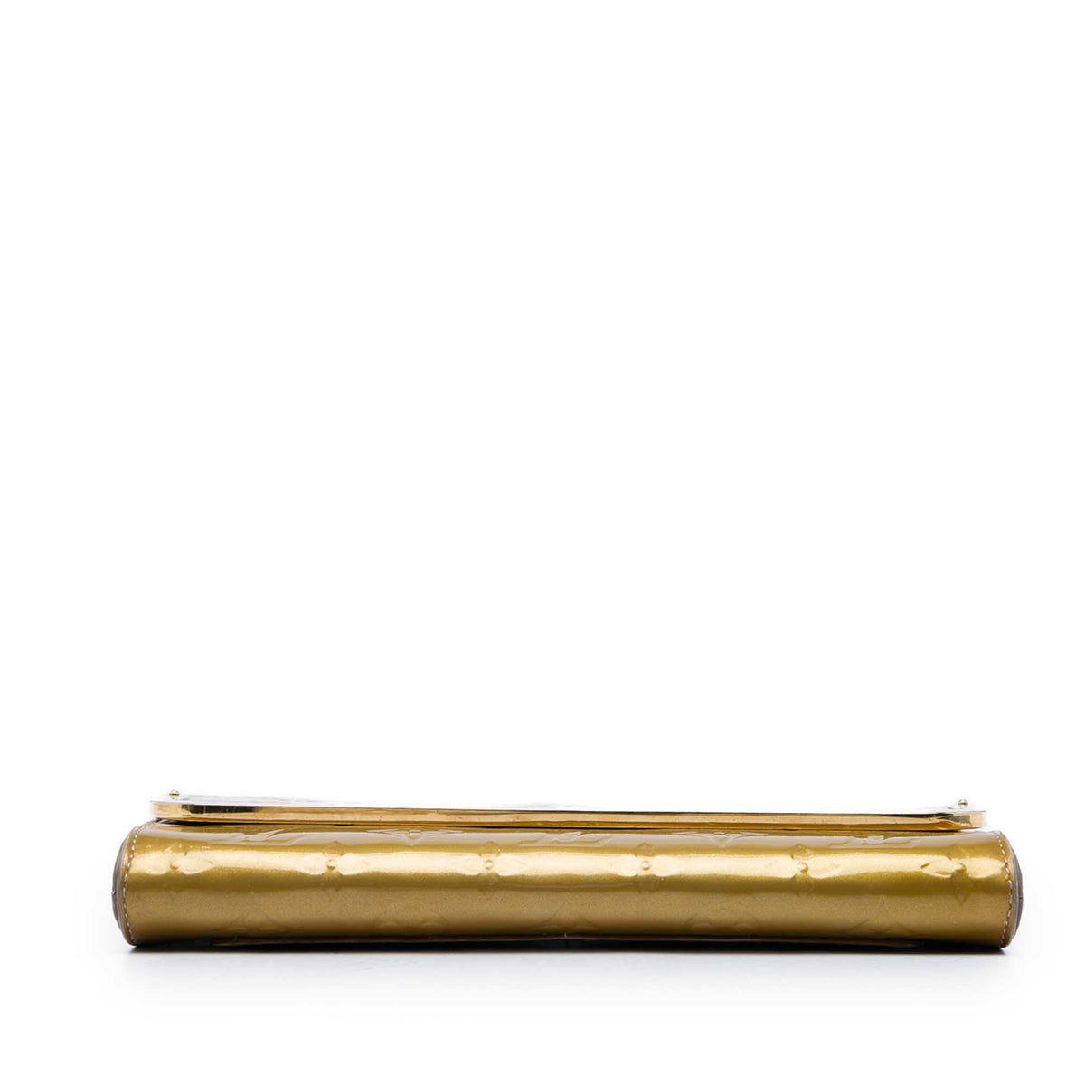 Louis Vuitton Monogram Vernis Rossmore MM — Gold