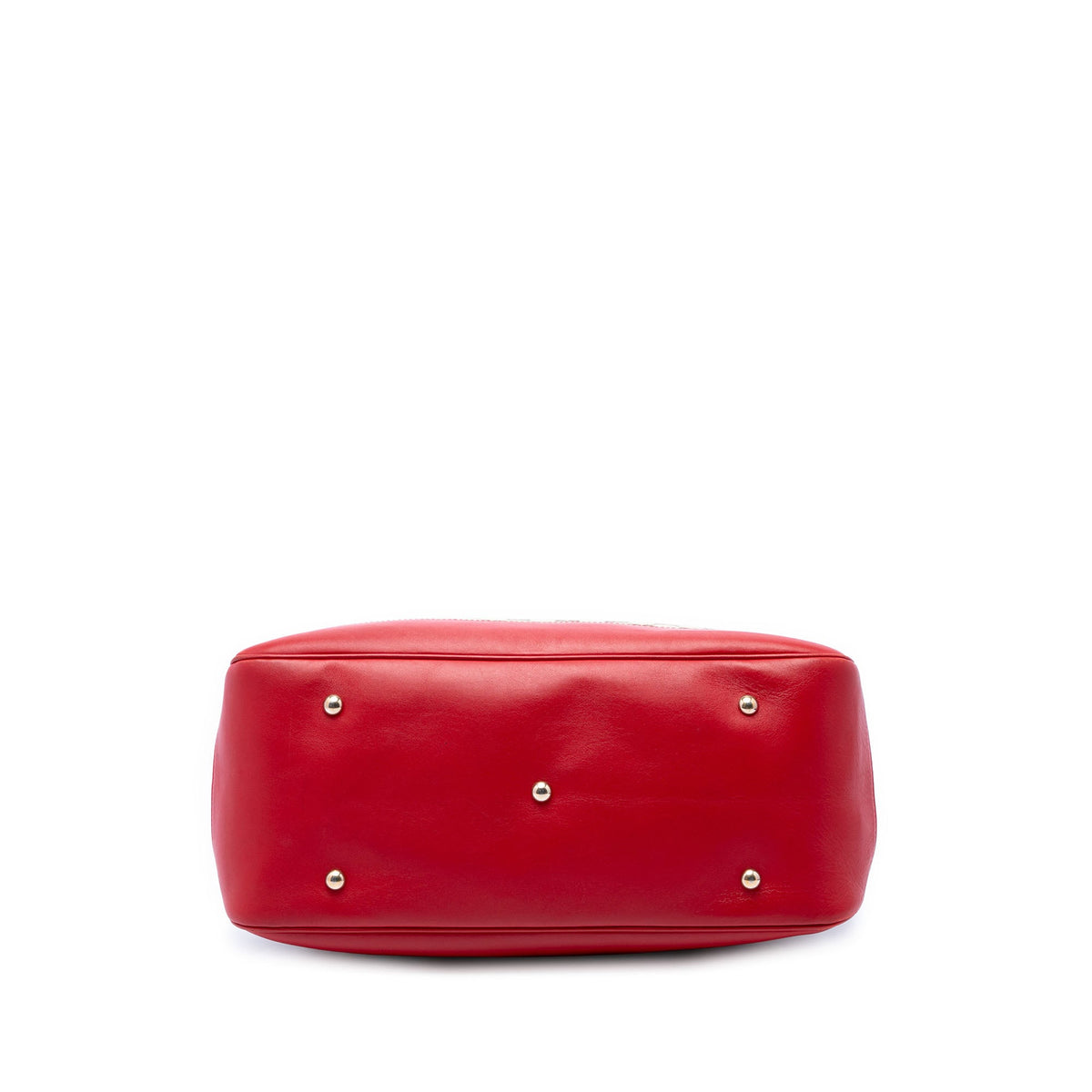 Gucci Medium GG Canvas Valentine Top Handle Bag