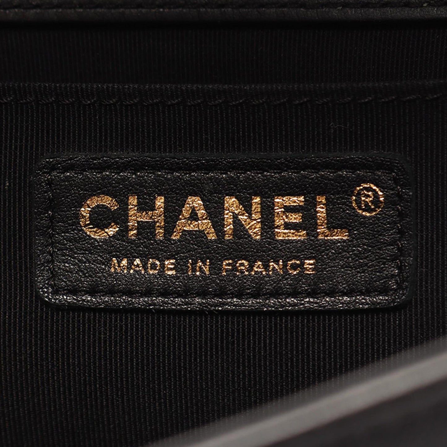 Chanel Old Medium Chevron Lambskin Boy Flap