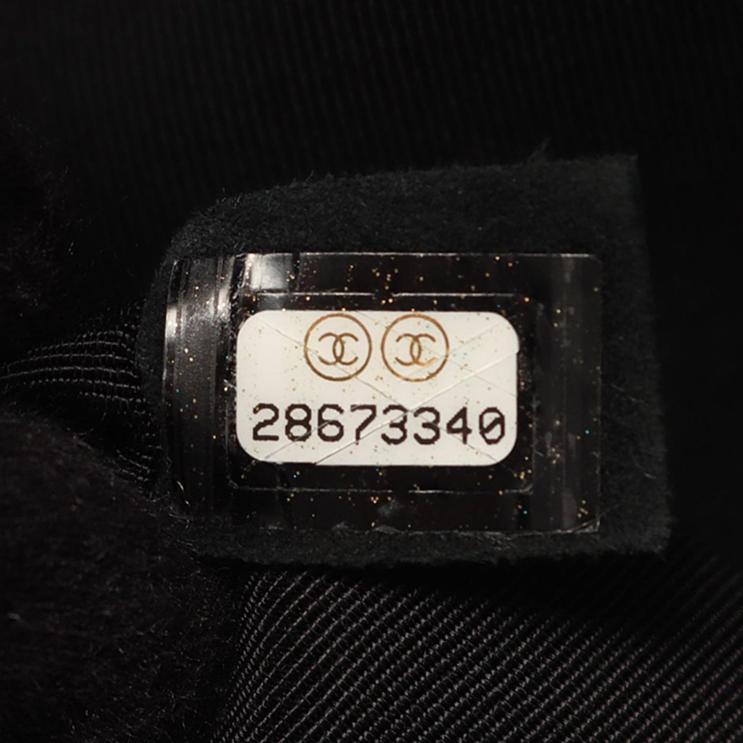 Chanel Old Medium Chevron Lambskin Boy Flap