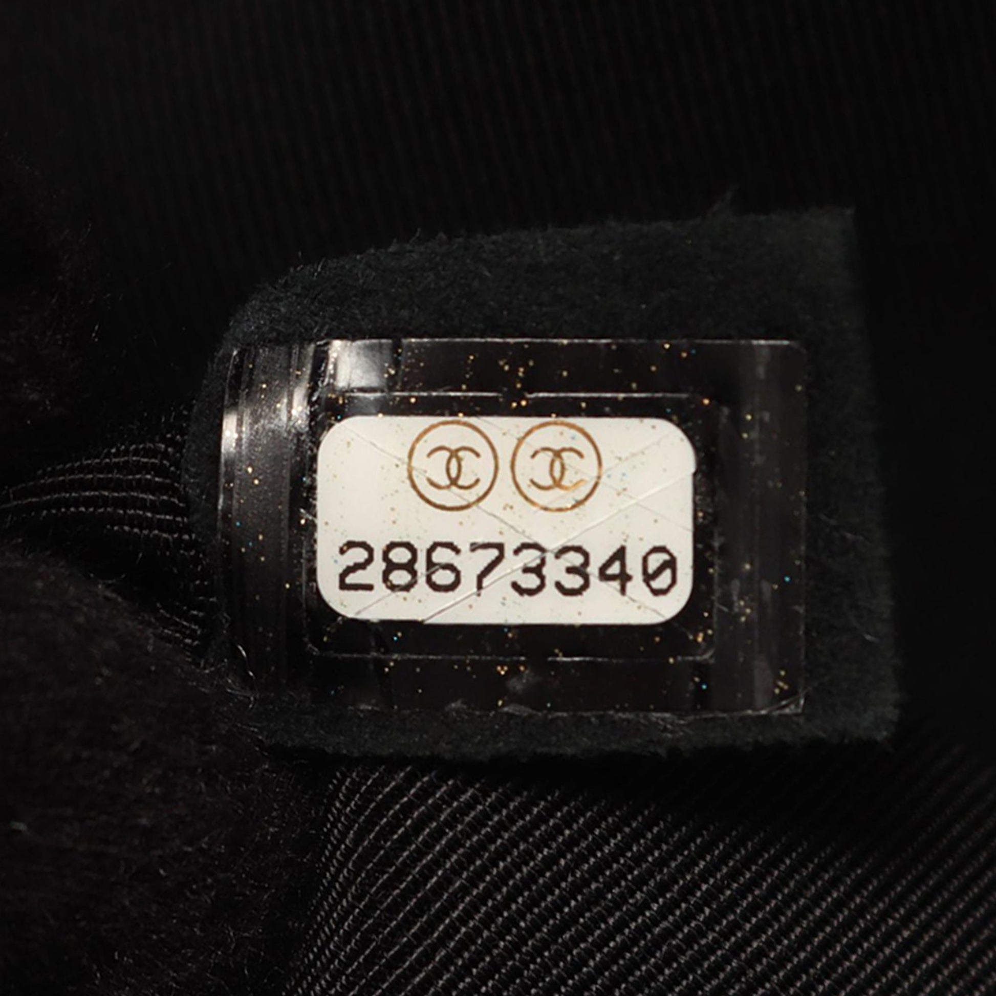 Chanel Old Medium Chevron Lambskin Boy Flap