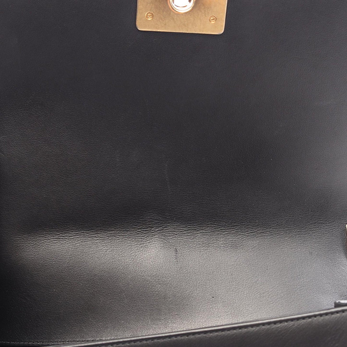 Chanel Old Medium Chevron Lambskin Boy Flap