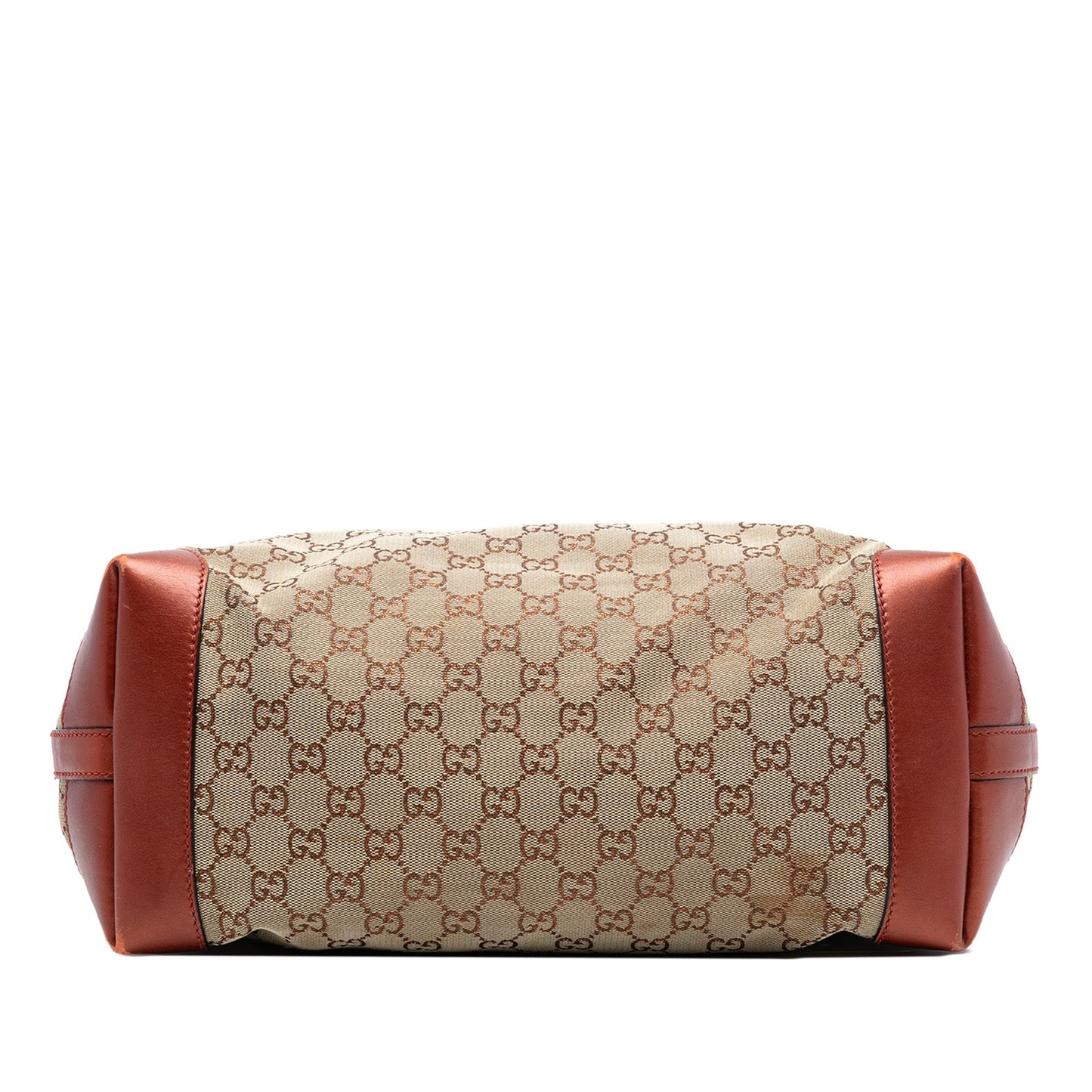 Gucci Medium GG Canvas Craft Tote