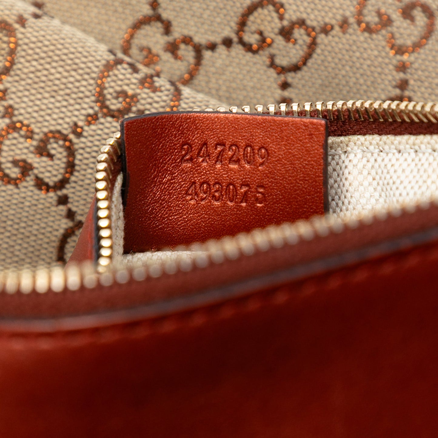 Gucci Medium GG Canvas Craft Tote