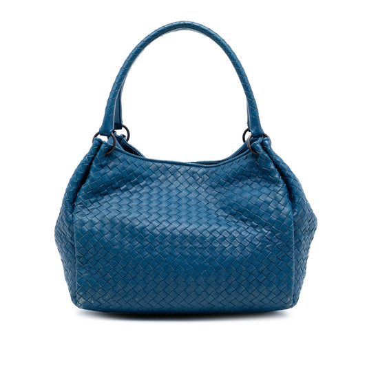 Bottega Veneta Nappa Intrecciato Parachute Tote