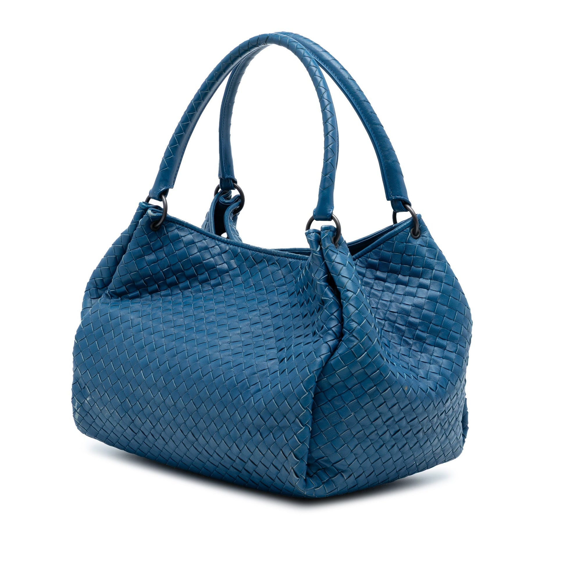 Bottega Veneta Nappa Intrecciato Parachute Tote