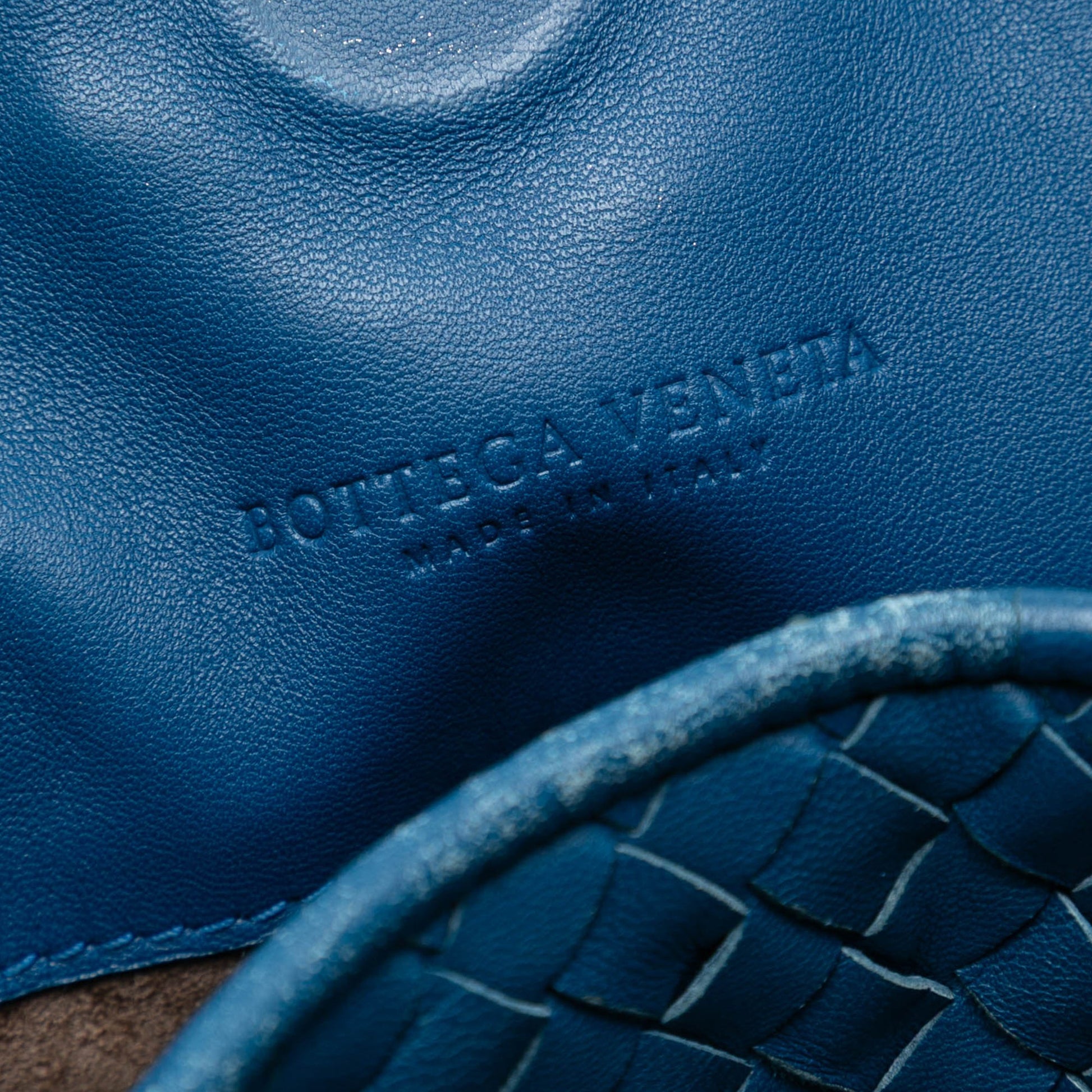 Bottega Veneta Nappa Intrecciato Parachute Tote