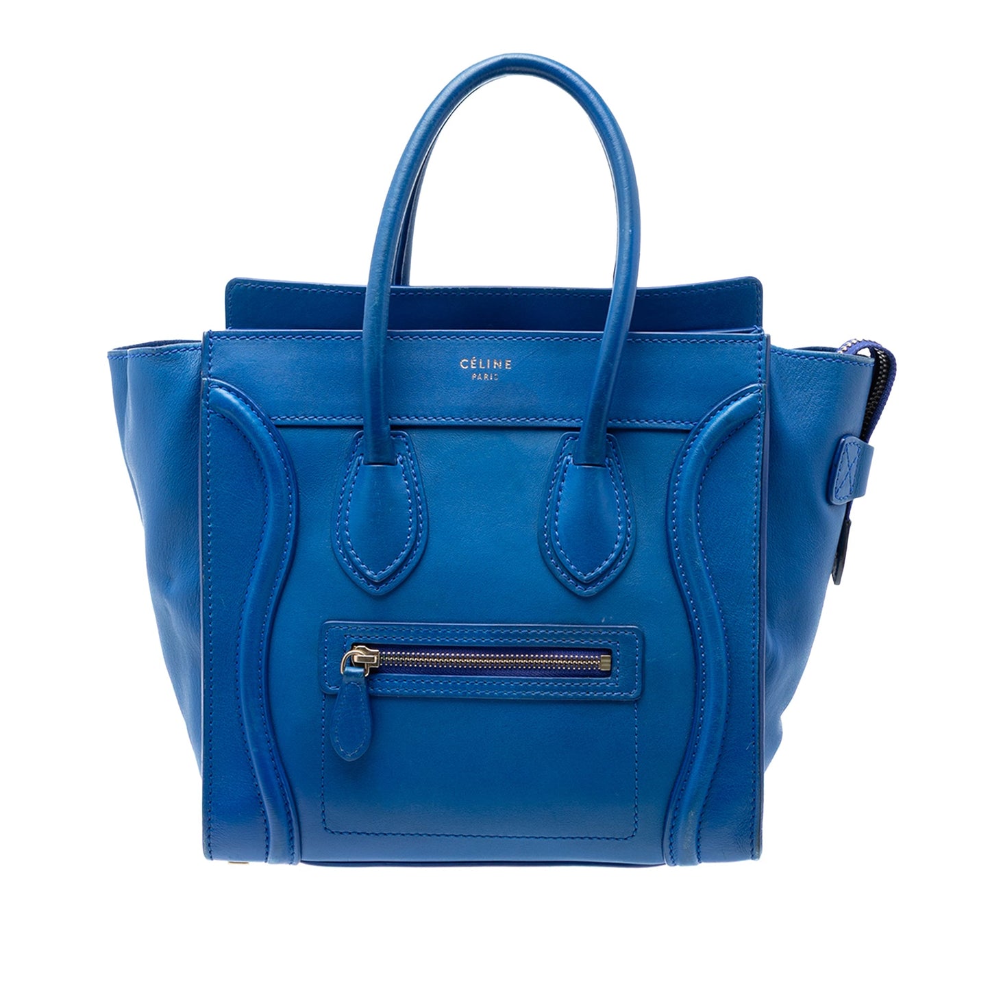 Celine Micro Smooth Calfskin Luggage Tote