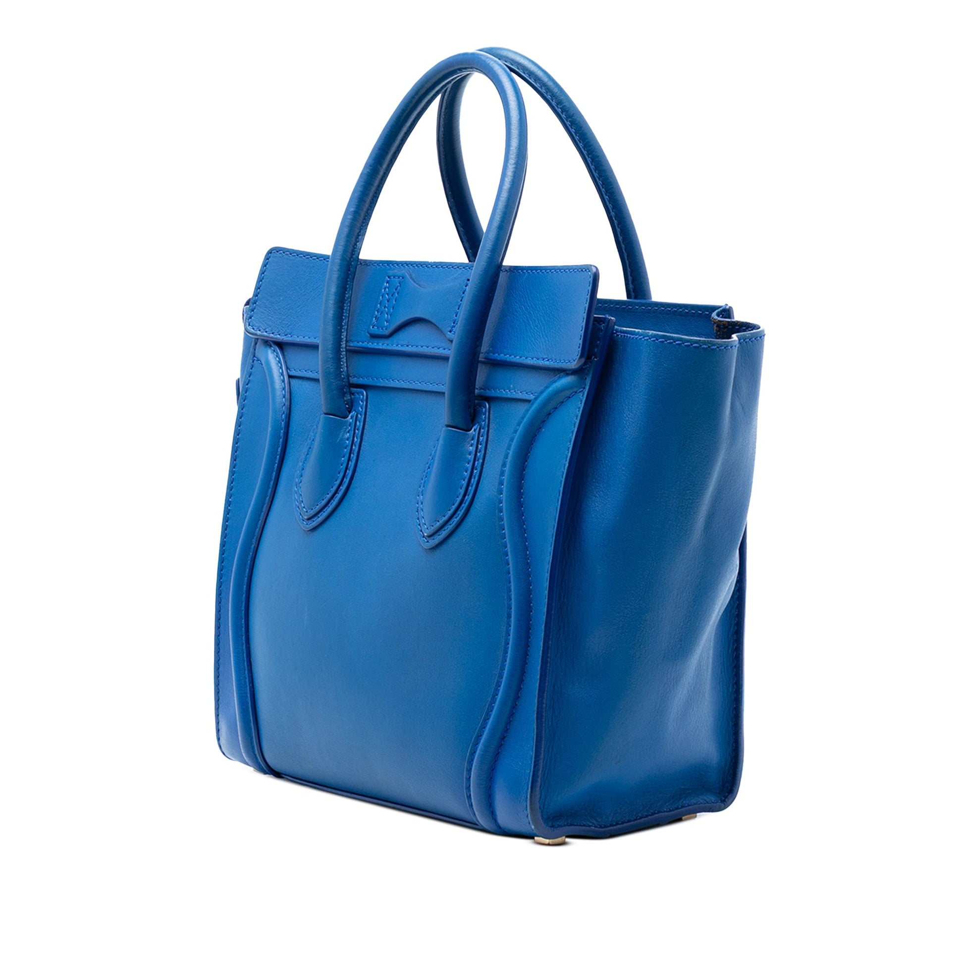 Celine Micro Smooth Calfskin Luggage Tote
