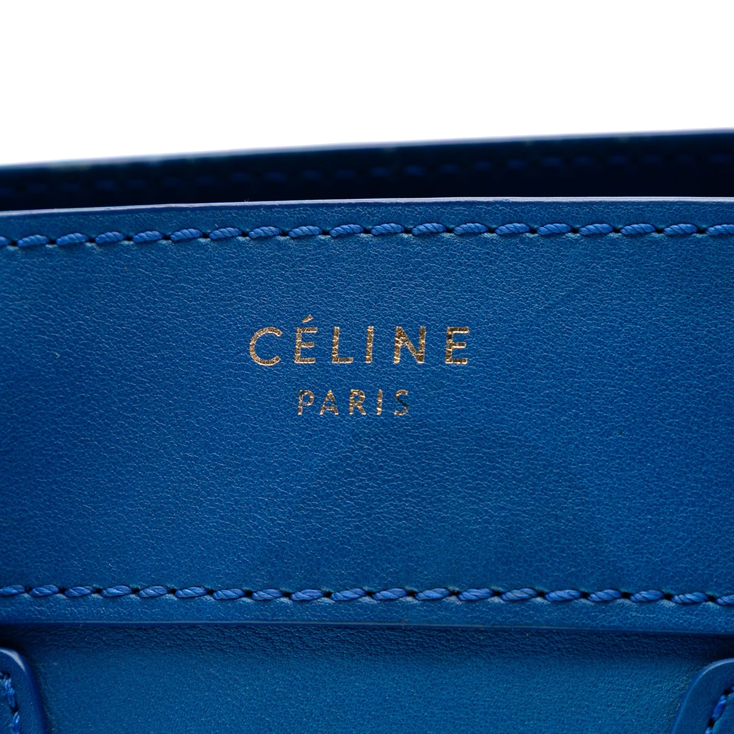 Celine Micro Smooth Calfskin Luggage Tote