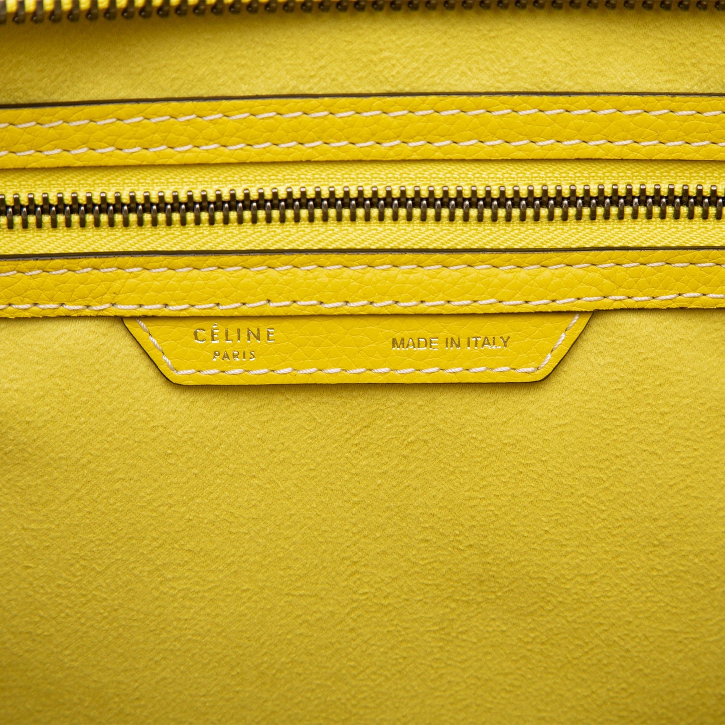 Celine Mini Calfskin Luggage Tote