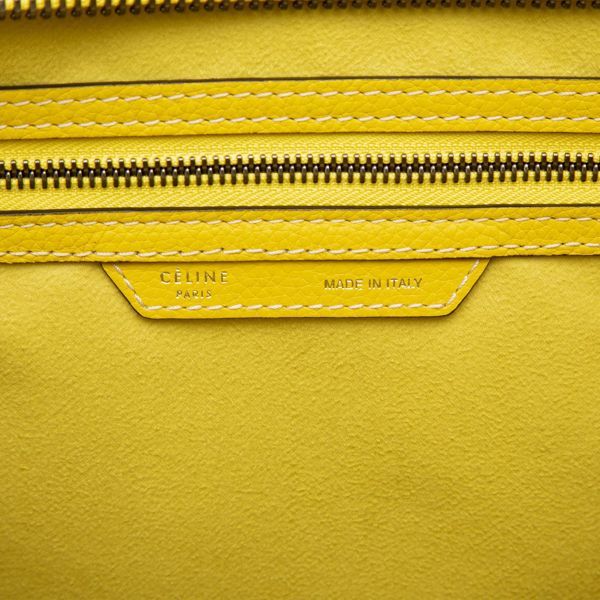 Celine Mini Calfskin Luggage Tote