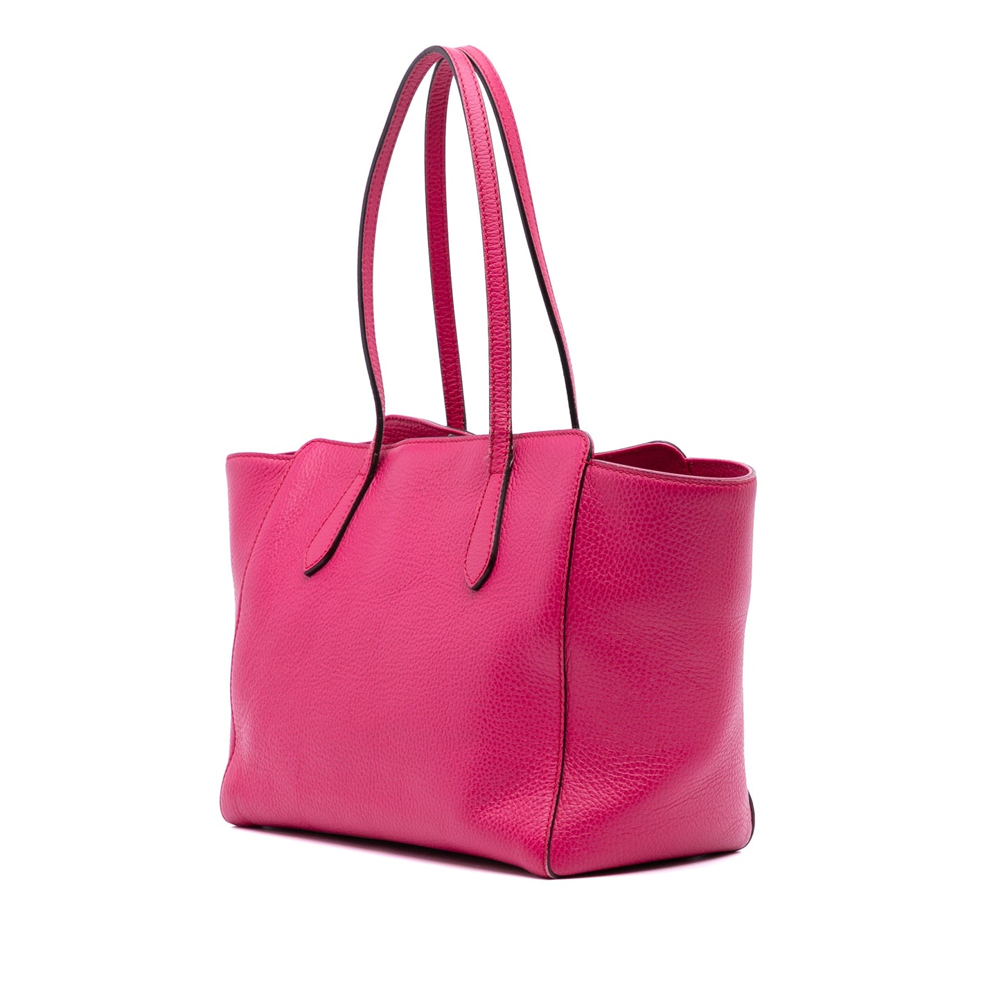 Gucci Medium Dollar Calfskin Swing Tote