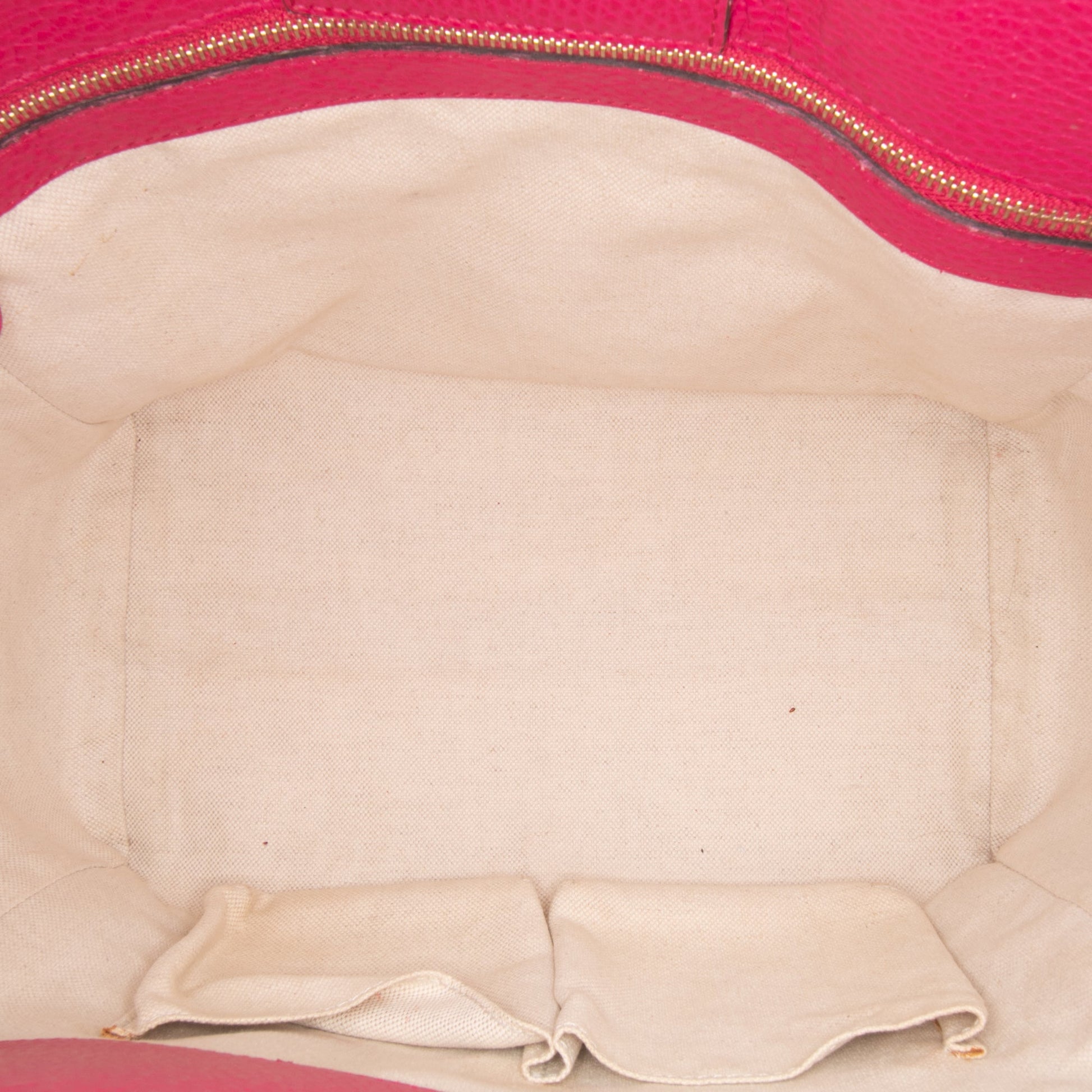 Gucci Medium Dollar Calfskin Swing Tote