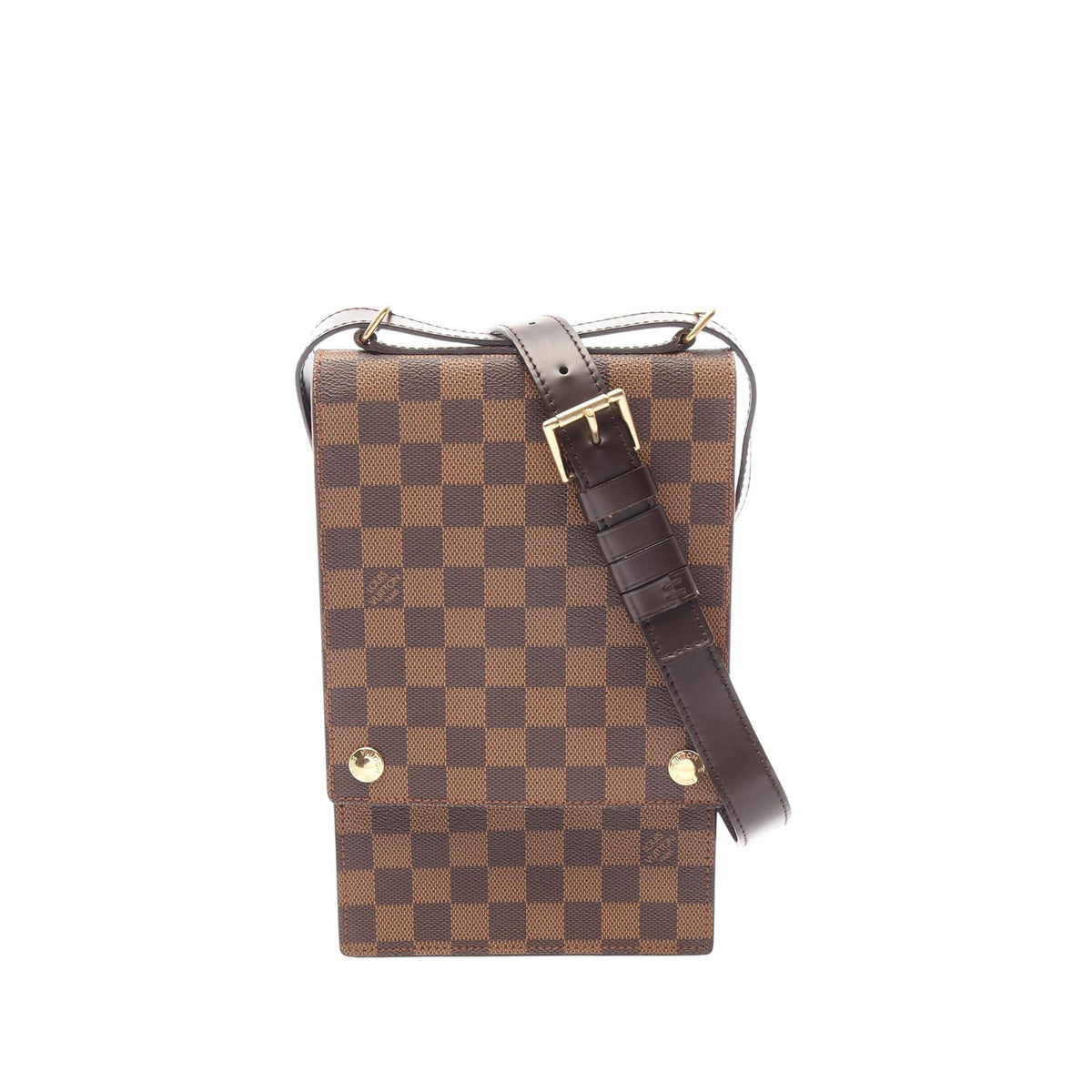 Louis Vuitton Damier Ebene Portobello — Brown