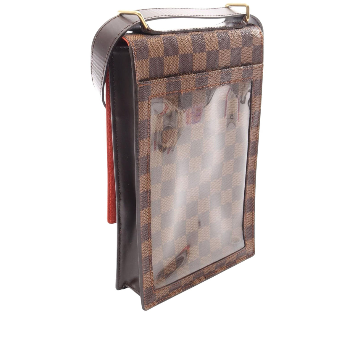 Louis Vuitton Damier Ebene Portobello — Brown