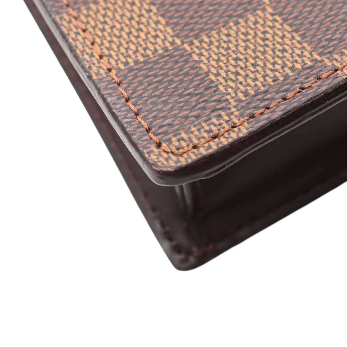 Louis Vuitton Damier Ebene Portobello — Brown