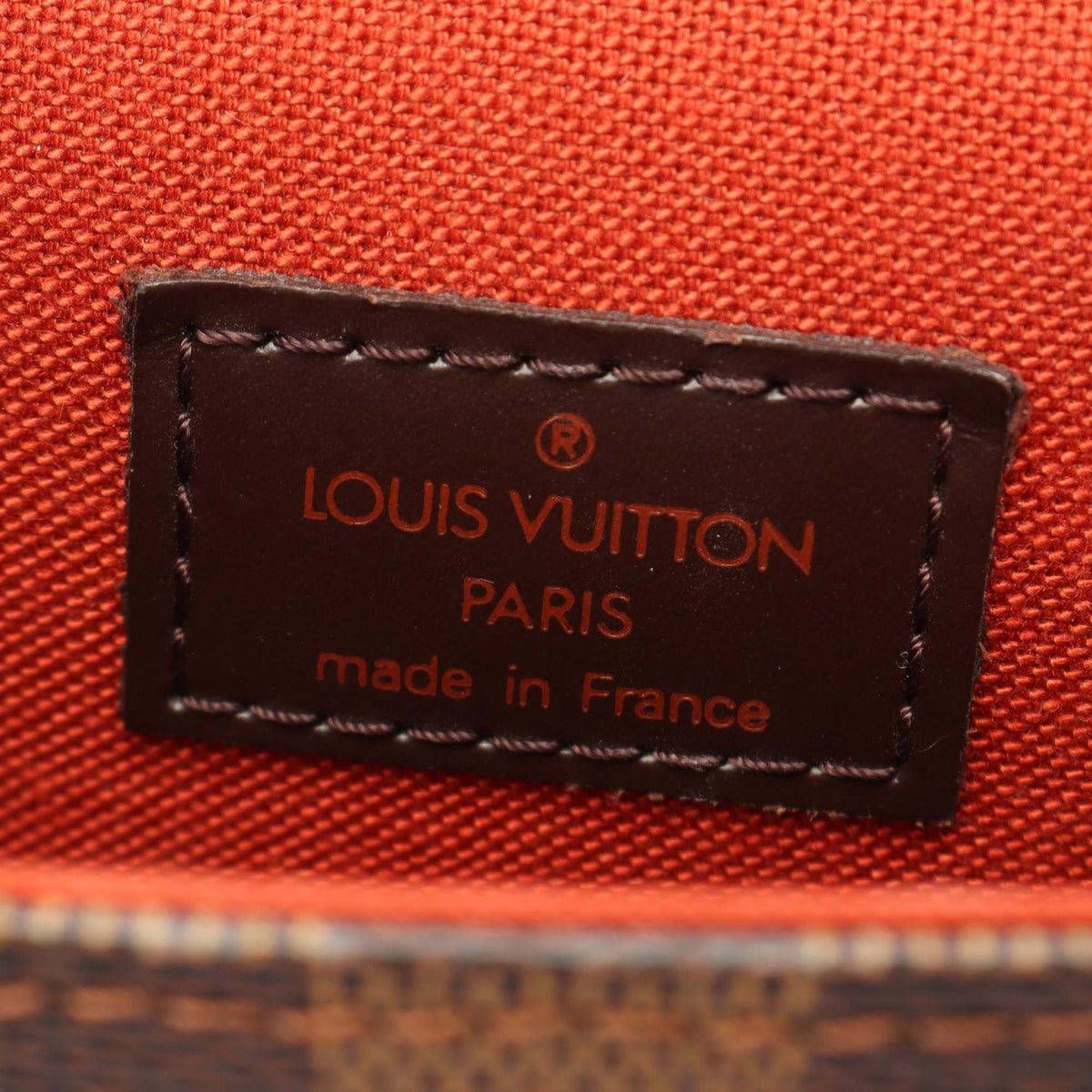 Louis Vuitton Damier Ebene Portobello — Brown