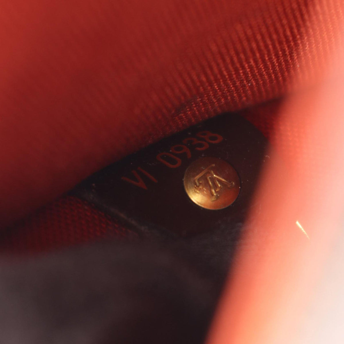 Louis Vuitton Damier Ebene Portobello — Brown