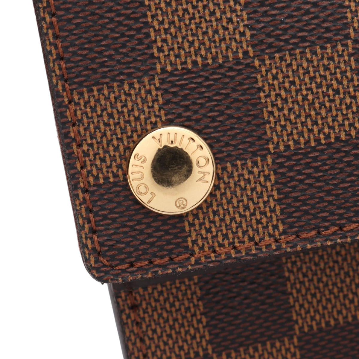 Louis Vuitton Damier Ebene Portobello — Brown