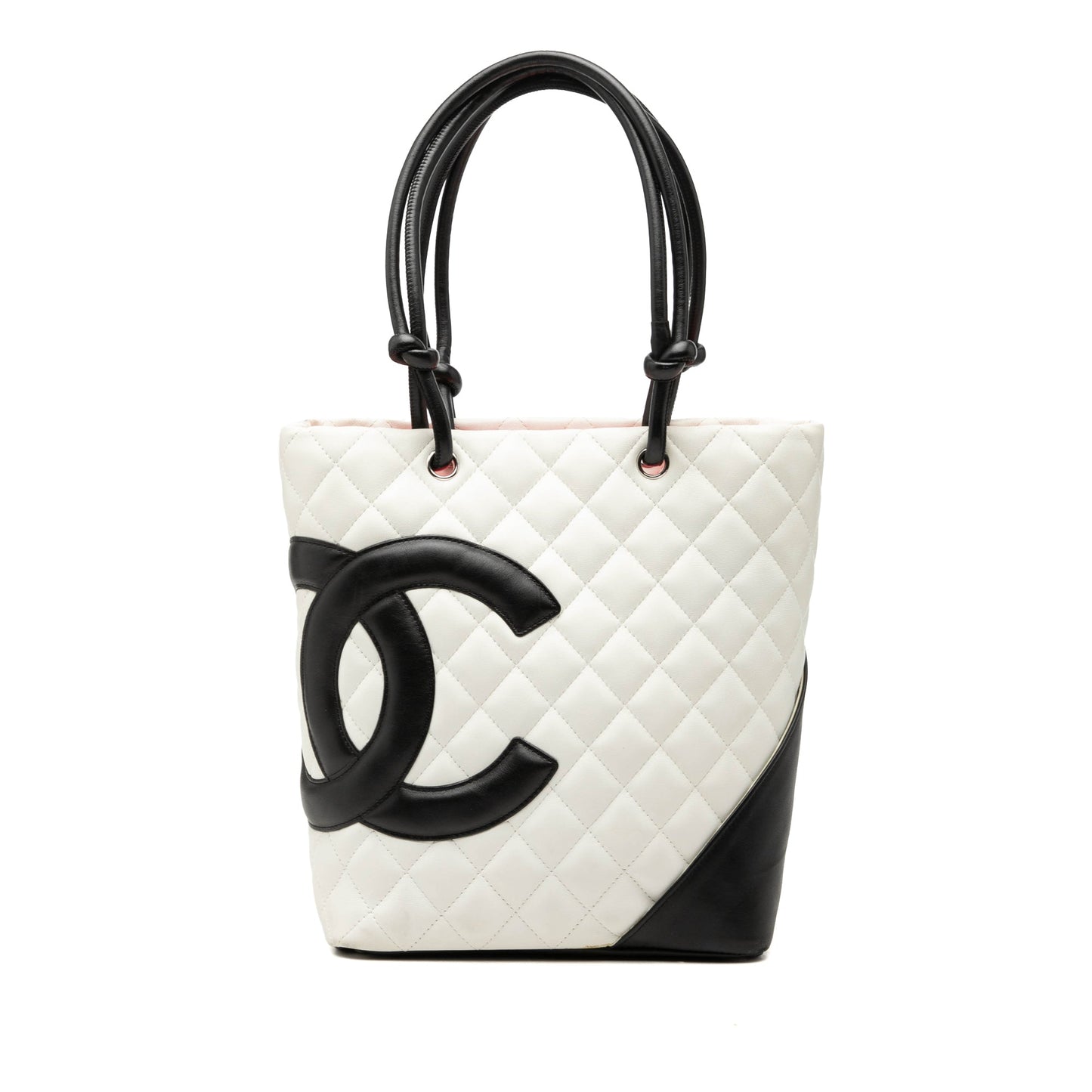 Chanel Medium Quilted Calfskin Cambon Ligne Tote