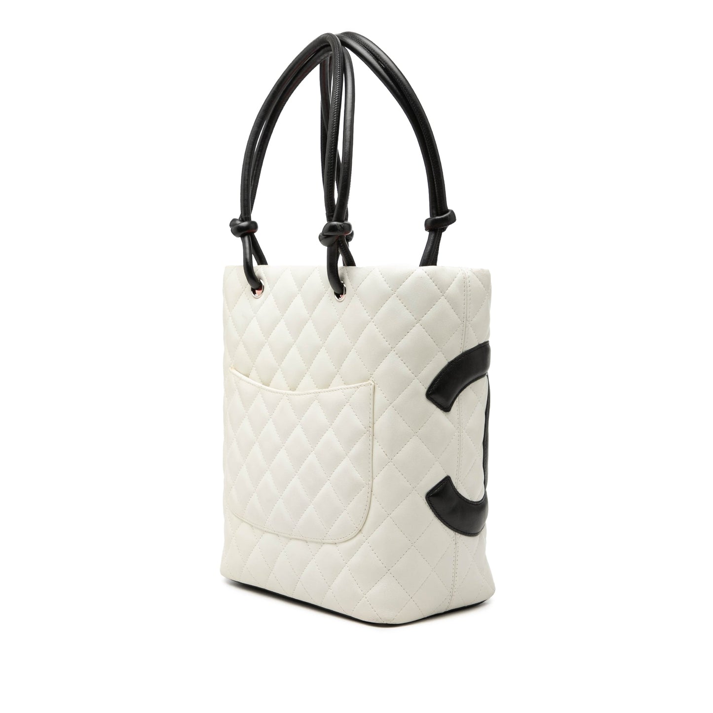 Chanel Medium Quilted Calfskin Cambon Ligne Tote