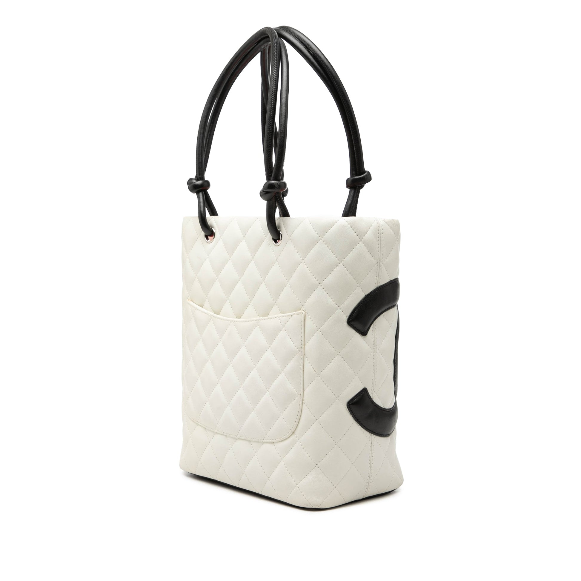 Chanel Medium Quilted Calfskin Cambon Ligne Tote