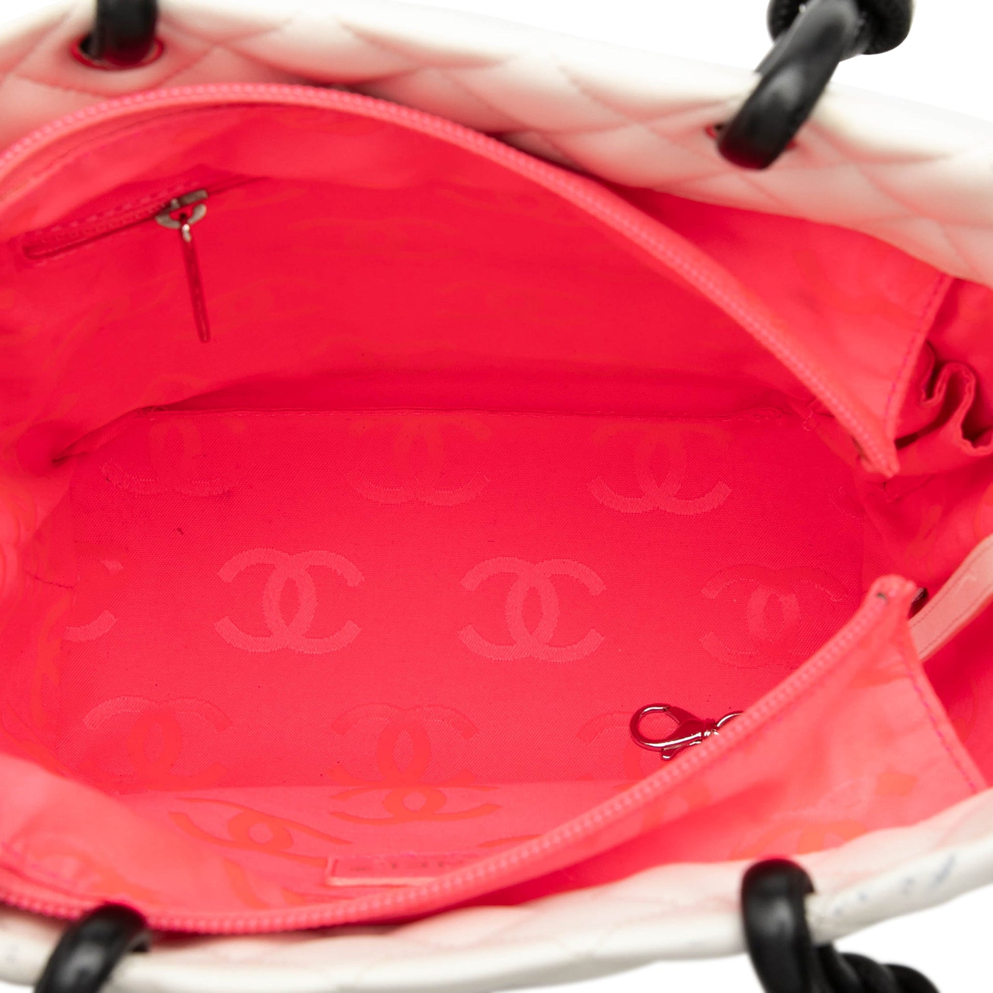 Chanel Medium Quilted Calfskin Cambon Ligne Tote