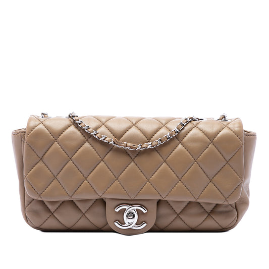 Chanel Medium Quilted Lambskin Coco Rain Flap