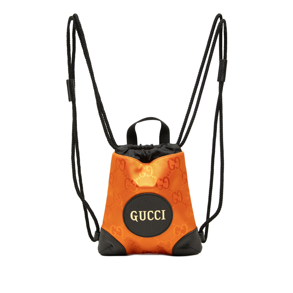 Gucci GG Nylon Off The Grid Drawstring Backpack