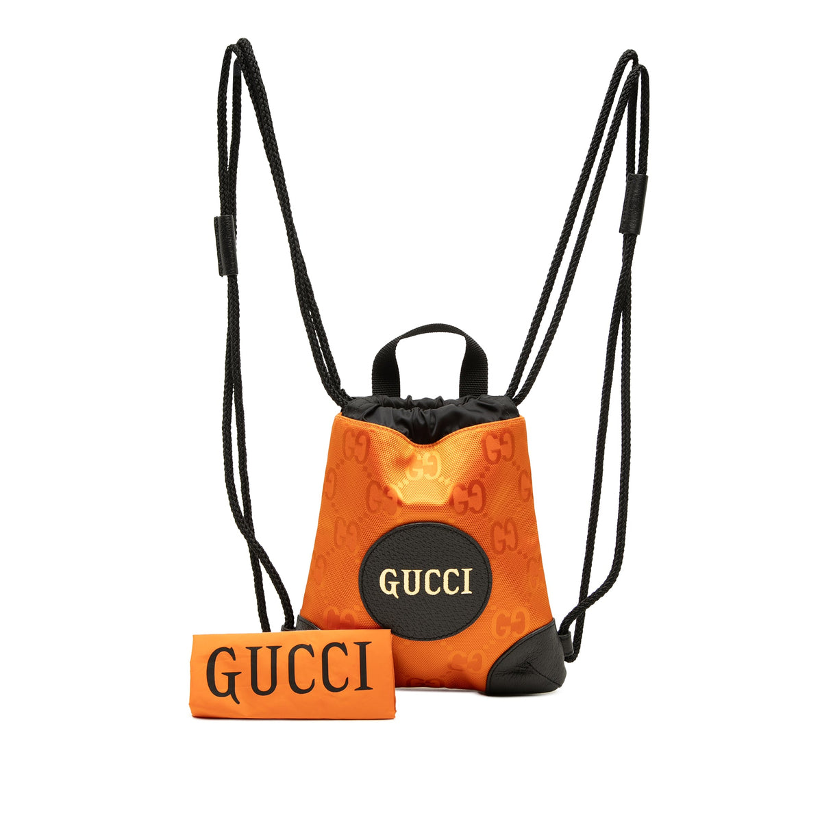 Gucci GG Nylon Off The Grid Drawstring Backpack