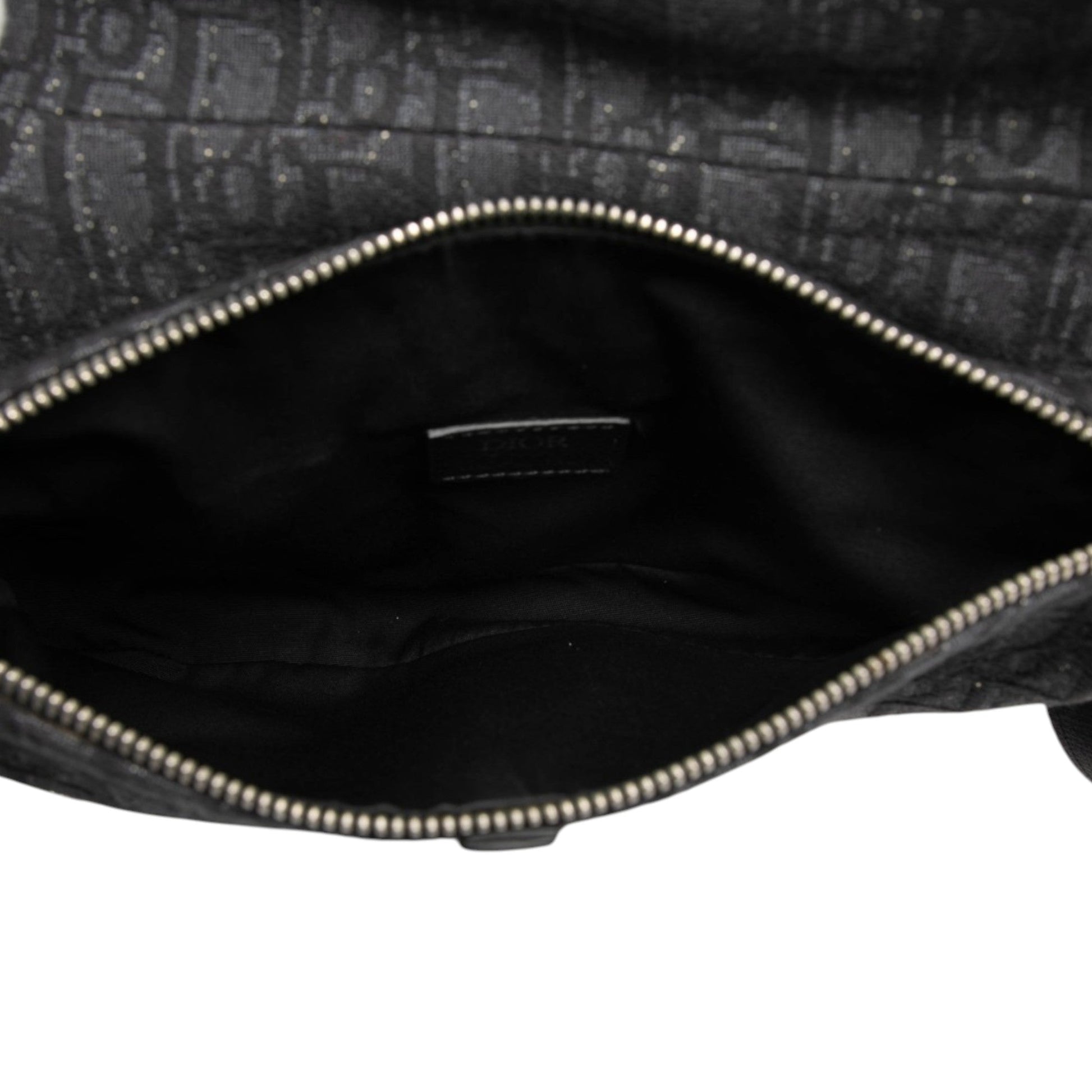 Dior Oblique Canvas Saddle Crossbody