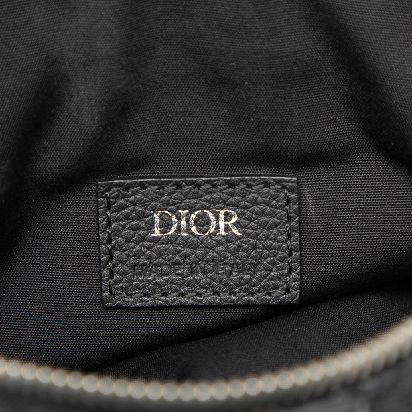 Dior Oblique Canvas Saddle Crossbody