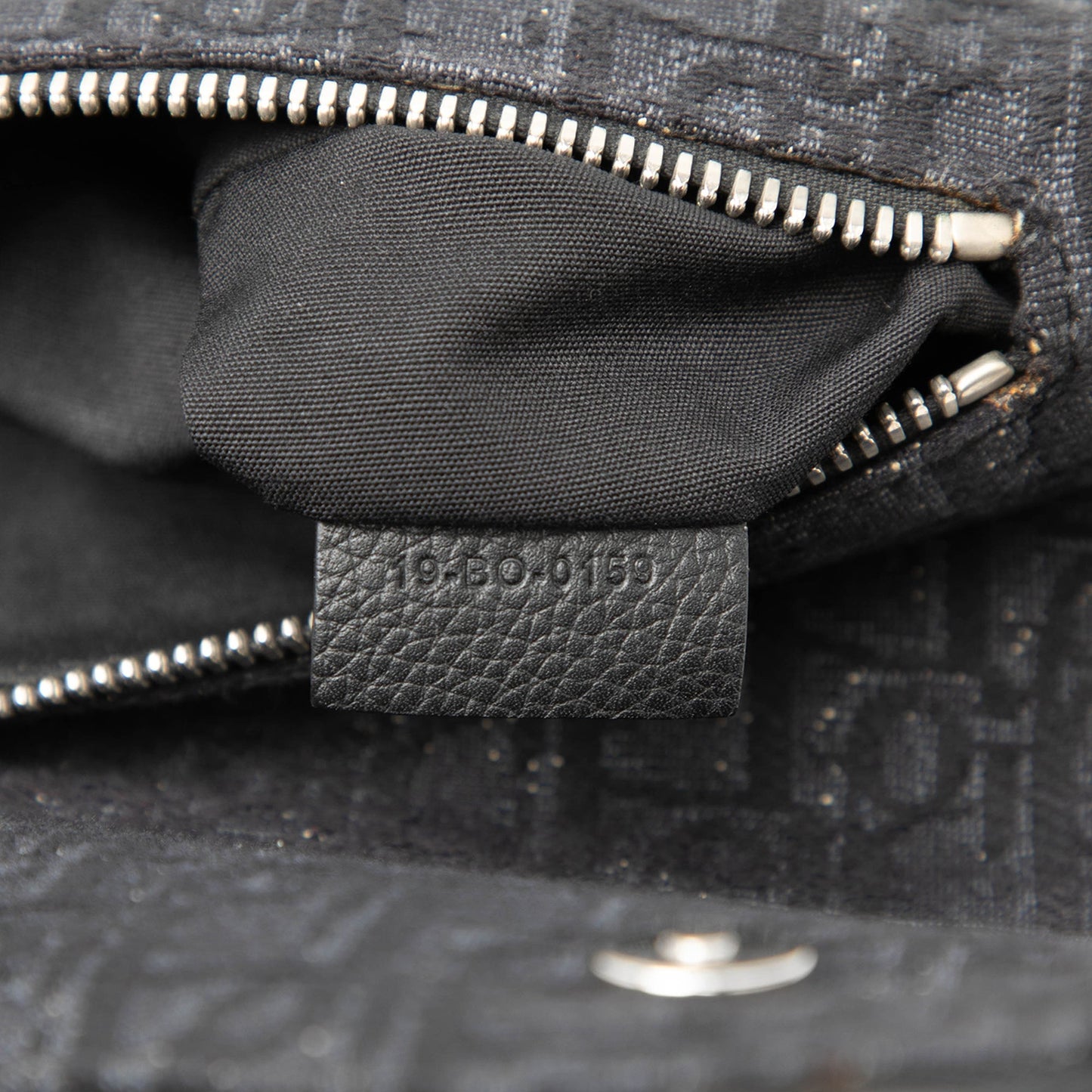 Dior Oblique Canvas Saddle Crossbody