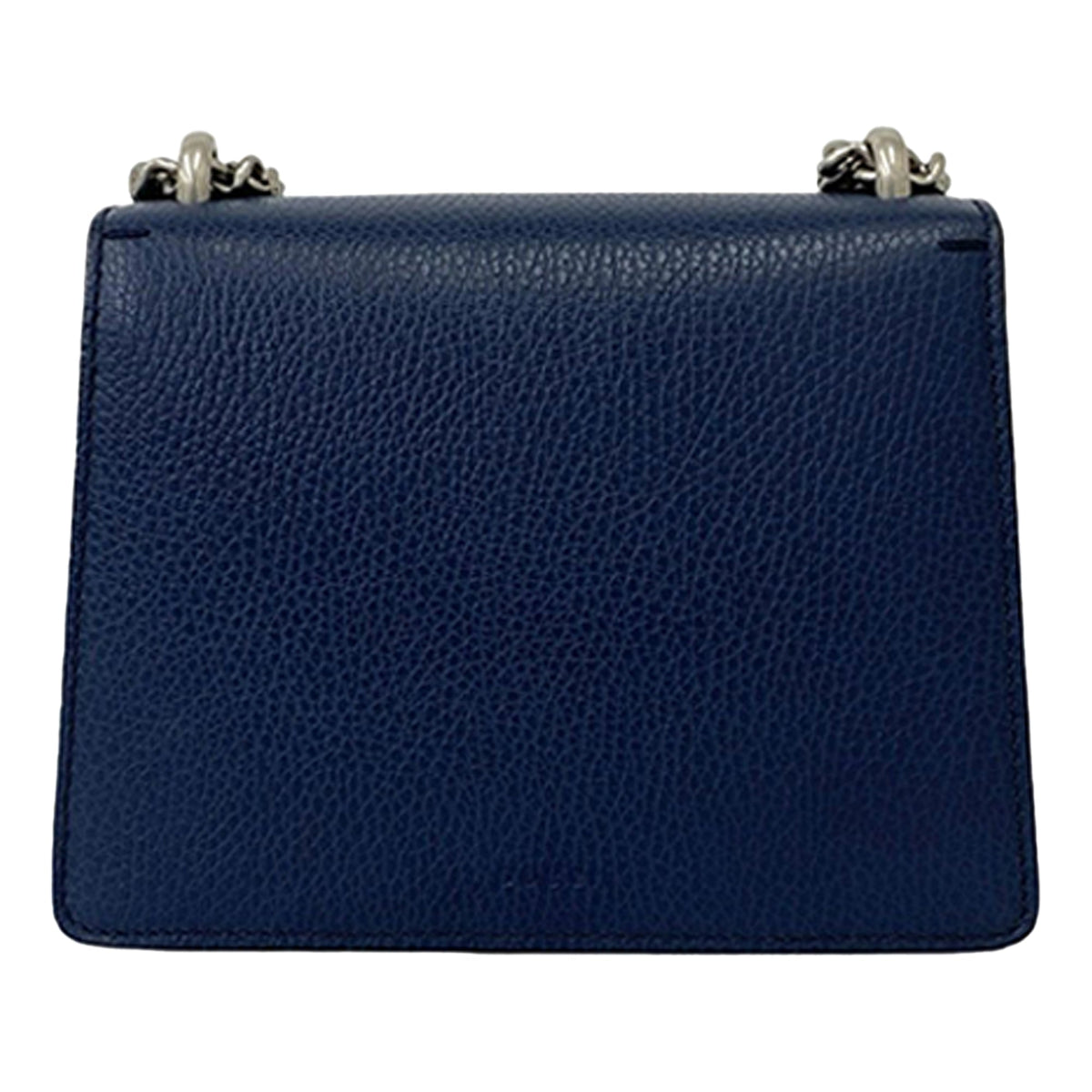 Gucci Small Leather Dionysus Crossbody — Blue