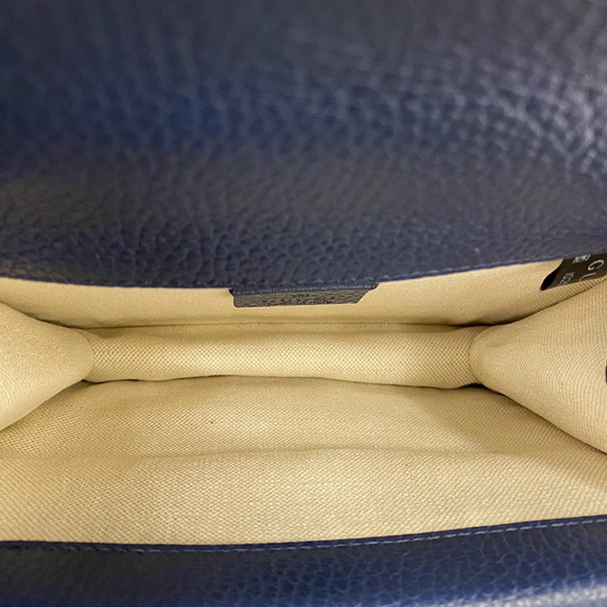 Gucci Small Leather Dionysus Crossbody — Blue