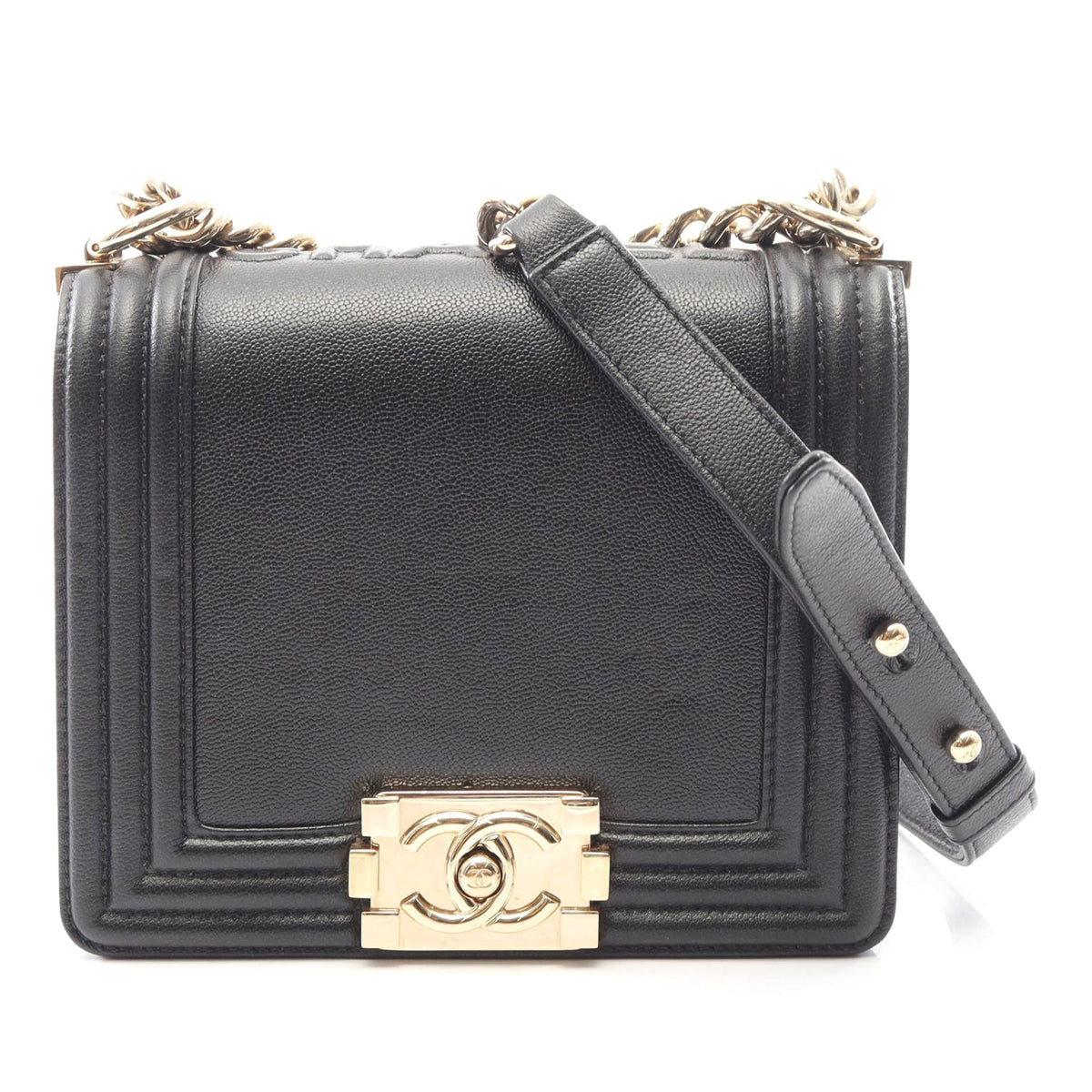 Chanel Mini Caviar Boy Flap