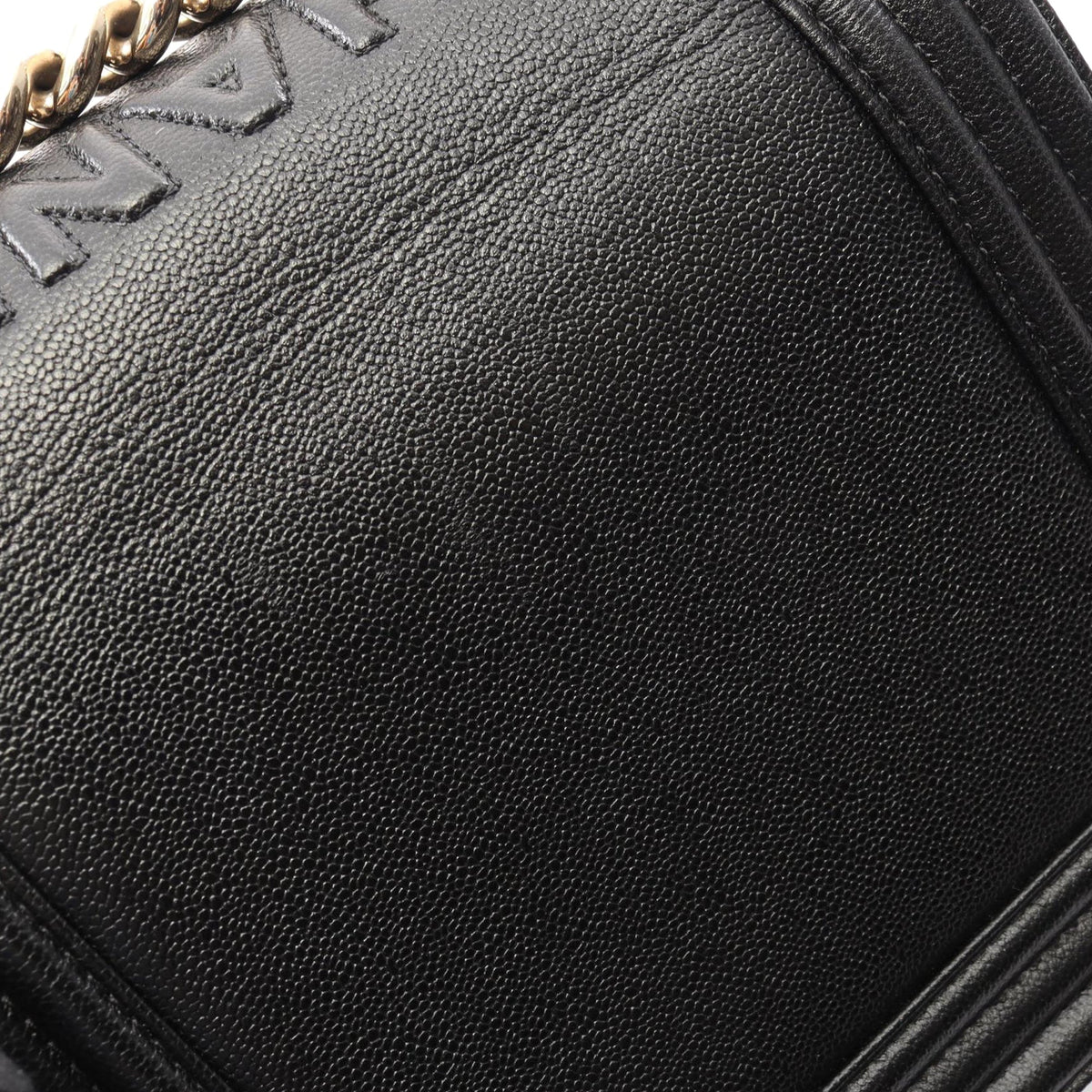 Chanel Mini Caviar Boy Flap