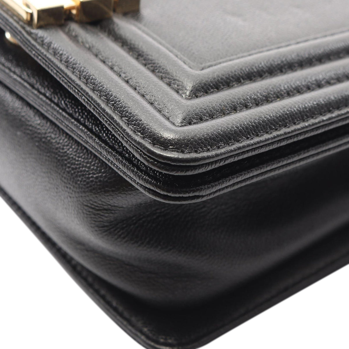 Chanel Mini Caviar Boy Flap