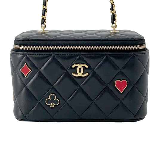 Lambskin Coco Casino Vanity Case